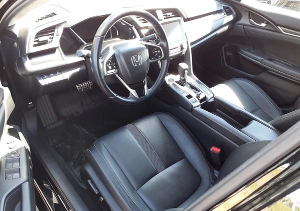 Honda Civic cena 94900 przebieg: 26089, rok produkcji 2019 z Starogard Gdański małe 79